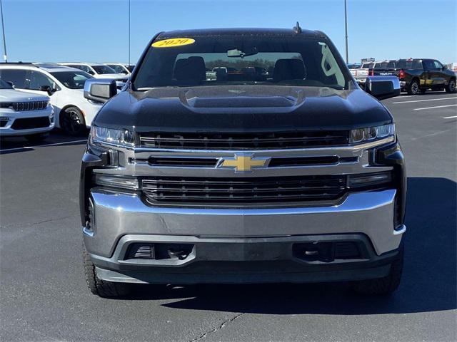 used 2020 Chevrolet Silverado 1500 car, priced at $31,876