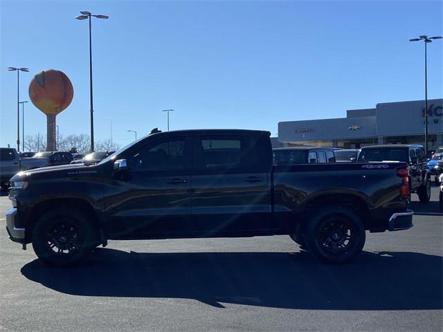 used 2020 Chevrolet Silverado 1500 car, priced at $31,876