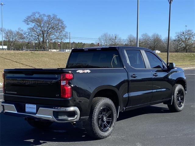 used 2020 Chevrolet Silverado 1500 car, priced at $31,876