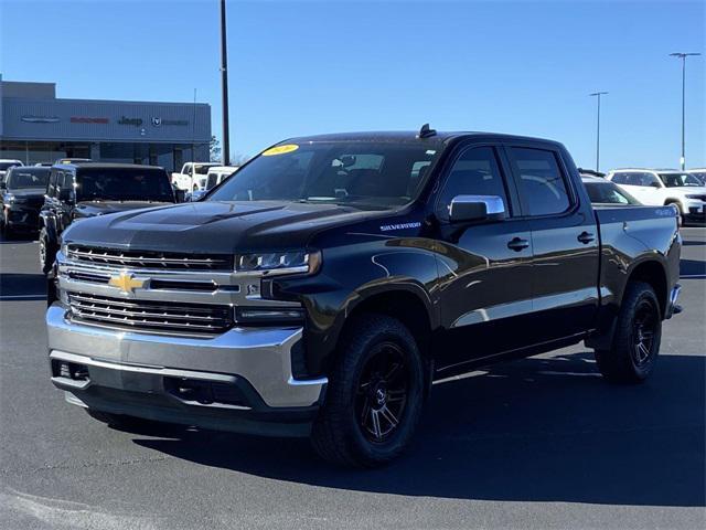 used 2020 Chevrolet Silverado 1500 car, priced at $31,876