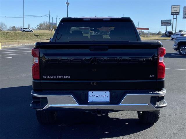 used 2020 Chevrolet Silverado 1500 car, priced at $31,876