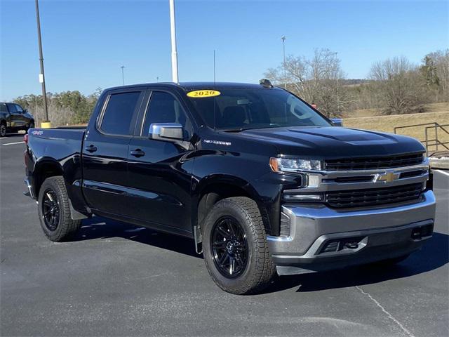 used 2020 Chevrolet Silverado 1500 car, priced at $31,876