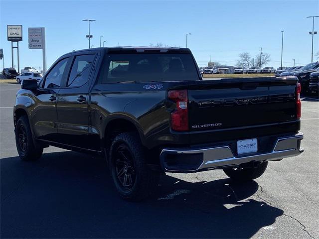 used 2020 Chevrolet Silverado 1500 car, priced at $31,876