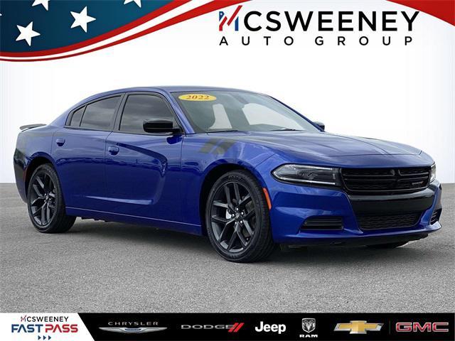 used 2022 Dodge Charger car, priced at $24,139