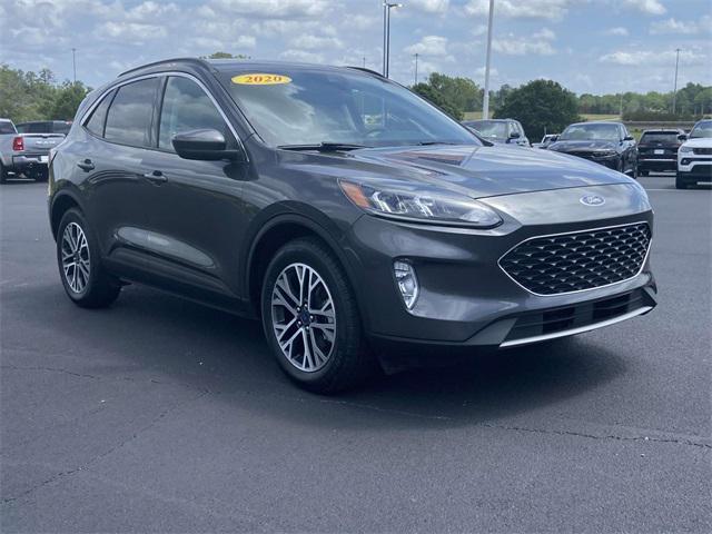 used 2020 Ford Escape car, priced at $22,025