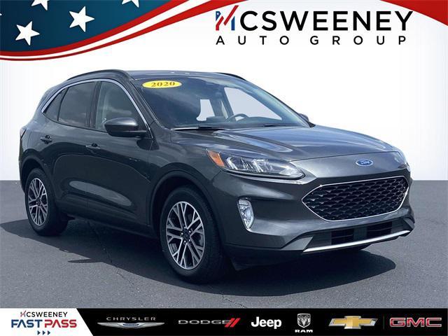used 2020 Ford Escape car, priced at $21,879