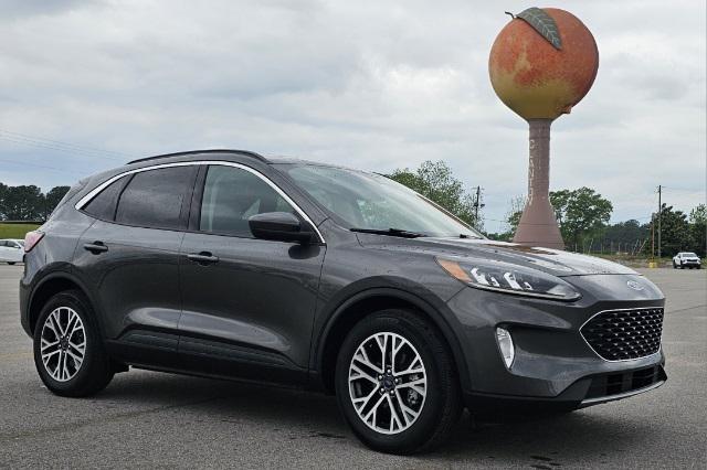 used 2020 Ford Escape car, priced at $22,479