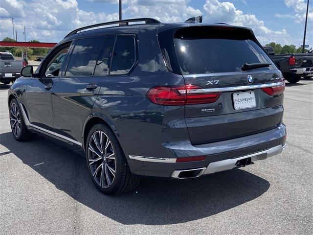 used 2021 BMW X7 car, priced at $46,844