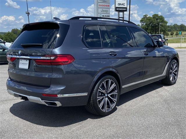 used 2021 BMW X7 car, priced at $48,987