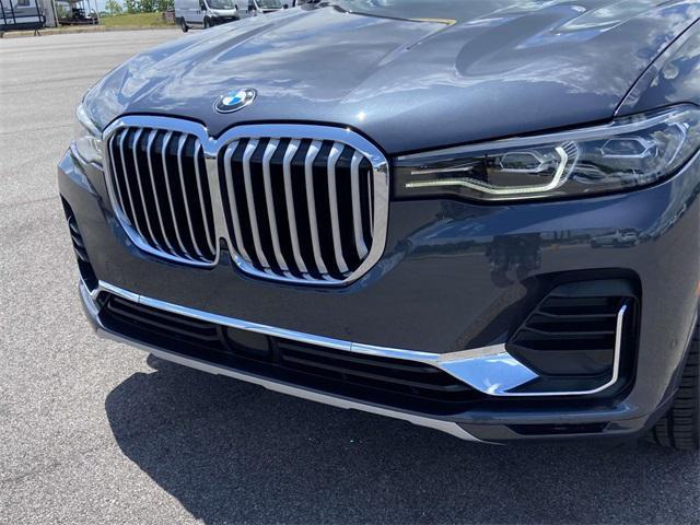 used 2021 BMW X7 car, priced at $48,547