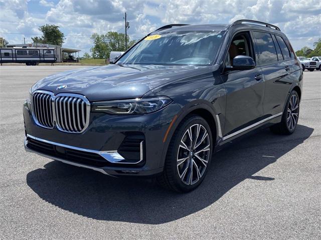 used 2021 BMW X7 car, priced at $48,547
