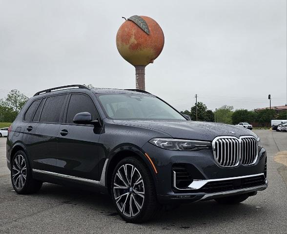 used 2021 BMW X7 car, priced at $49,620