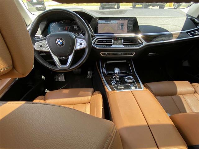 used 2021 BMW X7 car, priced at $48,987