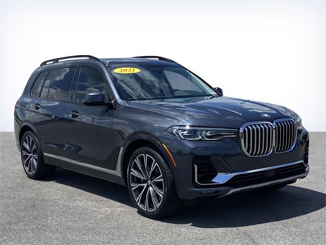used 2021 BMW X7 car, priced at $46,686