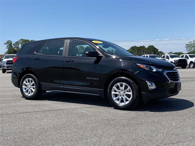 used 2020 Chevrolet Equinox car, priced at $21,743