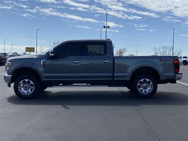 used 2021 Ford F-250 car, priced at $56,140