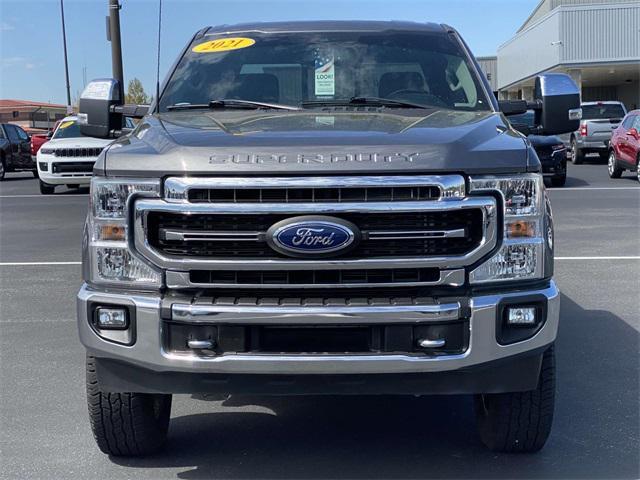 used 2021 Ford F-250 car, priced at $56,727