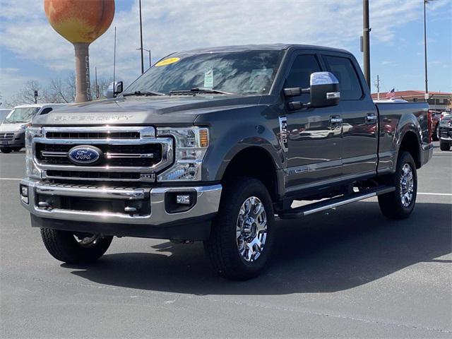 used 2021 Ford F-250 car, priced at $56,140