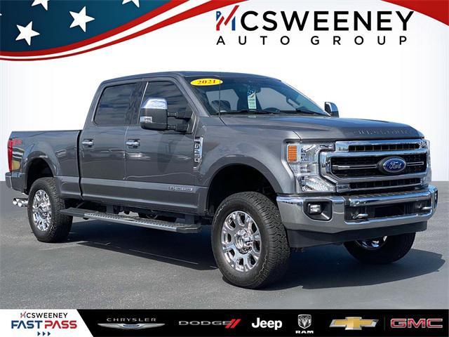 used 2021 Ford F-250 car, priced at $56,727
