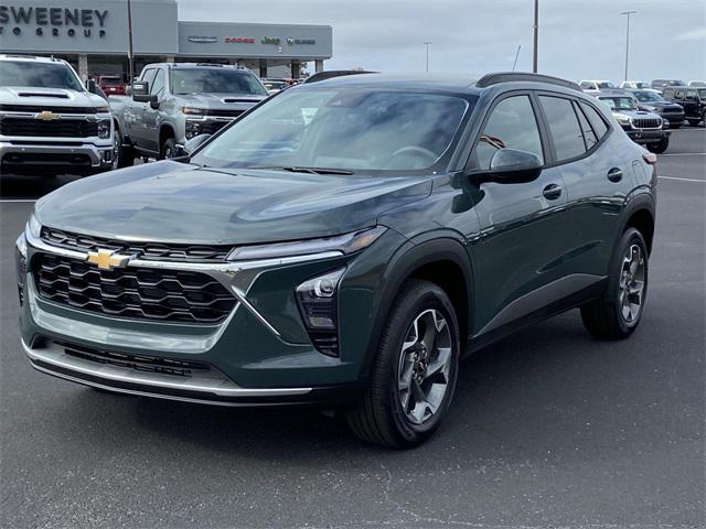 new 2025 Chevrolet Trax car, priced at $23,595