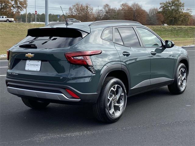 new 2025 Chevrolet Trax car, priced at $23,595