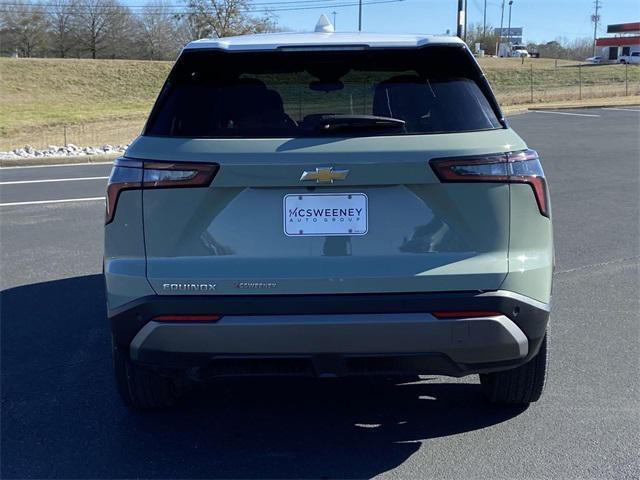 new 2025 Chevrolet Equinox car, priced at $30,157