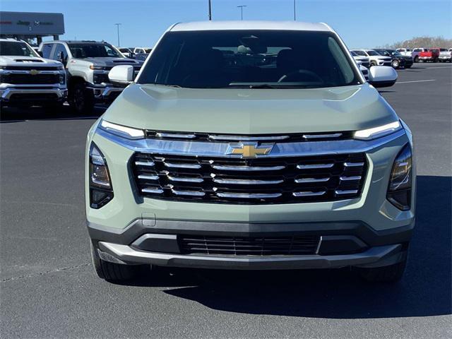 new 2025 Chevrolet Equinox car, priced at $30,157