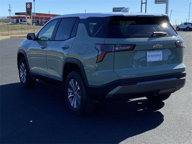 new 2025 Chevrolet Equinox car, priced at $30,157