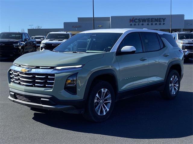 new 2025 Chevrolet Equinox car, priced at $30,157