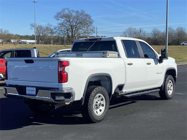 used 2020 Chevrolet Silverado 2500 car, priced at $34,999