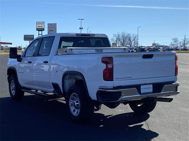 used 2020 Chevrolet Silverado 2500 car, priced at $34,999