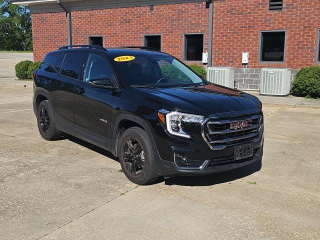 used 2023 GMC Terrain car, priced at $27,105