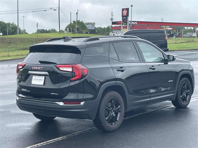 used 2023 GMC Terrain car, priced at $25,999