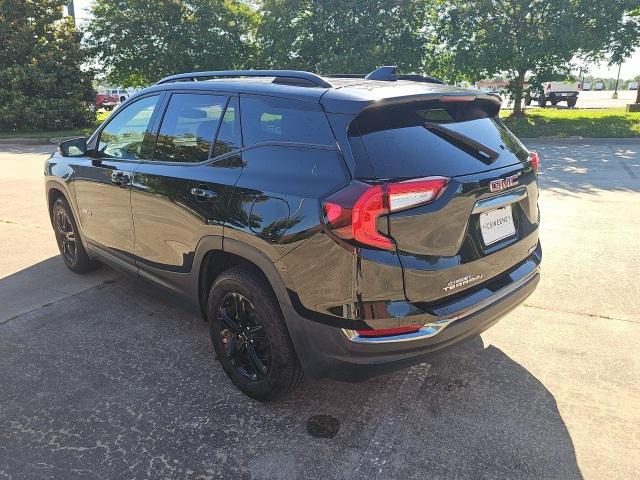 used 2023 GMC Terrain car, priced at $27,105