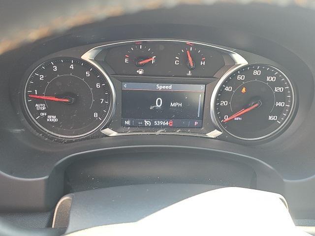 used 2023 GMC Terrain car, priced at $27,105