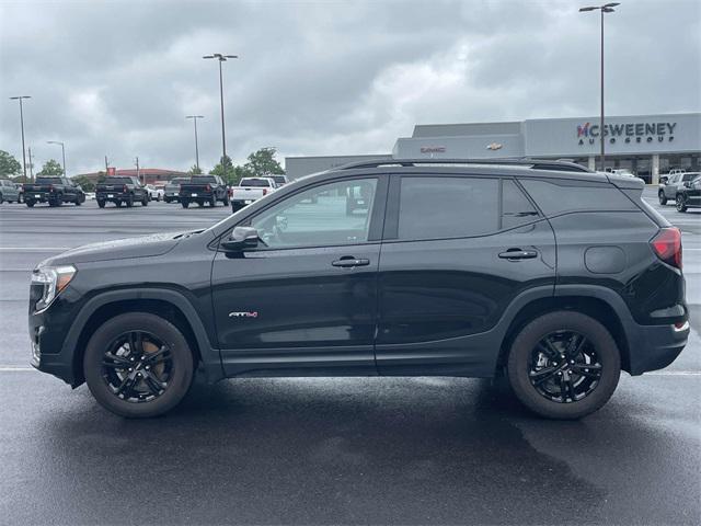 used 2023 GMC Terrain car, priced at $25,999