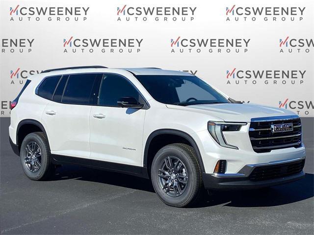 new 2025 GMC Acadia car, priced at $45,390