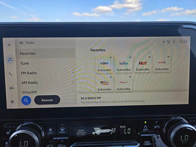 used 2023 Toyota Highlander car, priced at $34,990