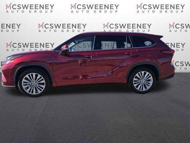 used 2023 Toyota Highlander car, priced at $34,990