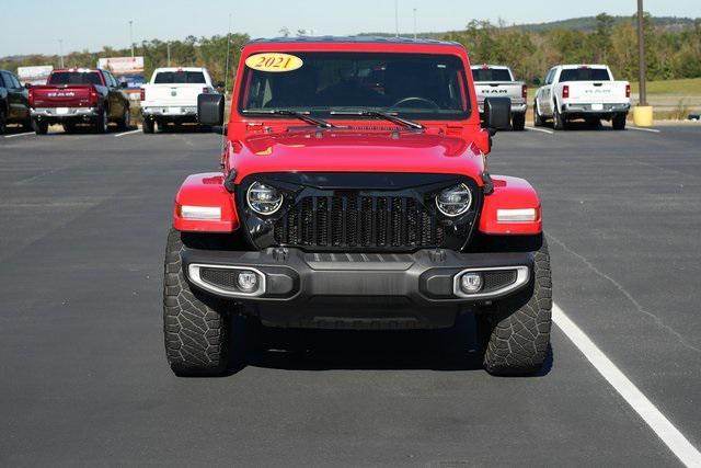 used 2021 Jeep Wrangler Unlimited car, priced at $33,515