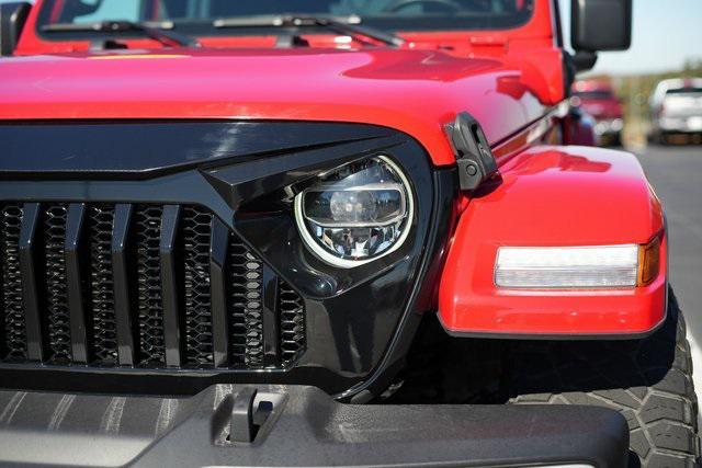 used 2021 Jeep Wrangler Unlimited car, priced at $33,515