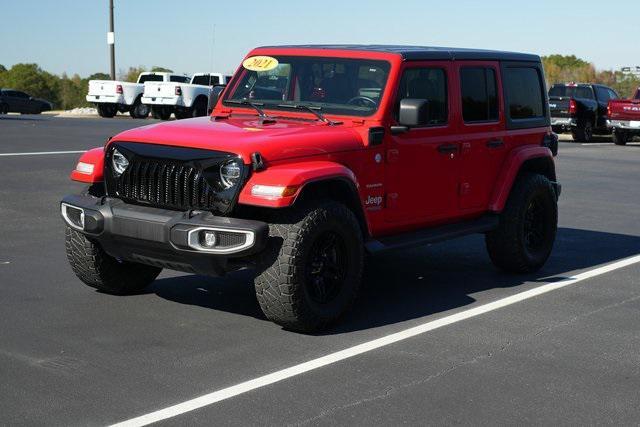 used 2021 Jeep Wrangler Unlimited car, priced at $33,515