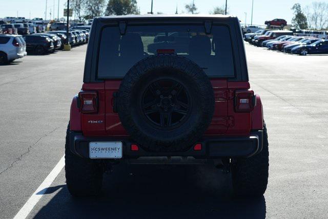 used 2021 Jeep Wrangler Unlimited car, priced at $33,515