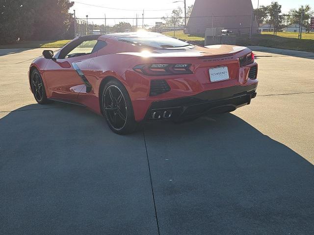 used 2021 Chevrolet Corvette car, priced at $62,971