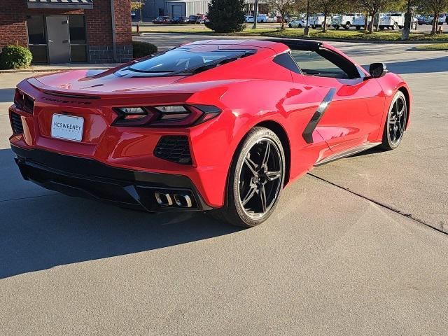 used 2021 Chevrolet Corvette car, priced at $62,971