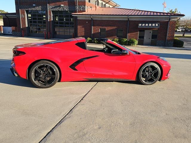 used 2021 Chevrolet Corvette car, priced at $62,971