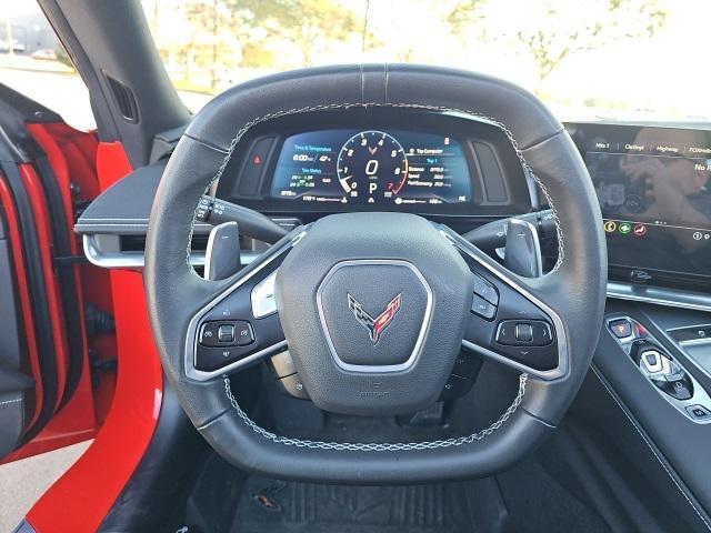 used 2021 Chevrolet Corvette car, priced at $62,971