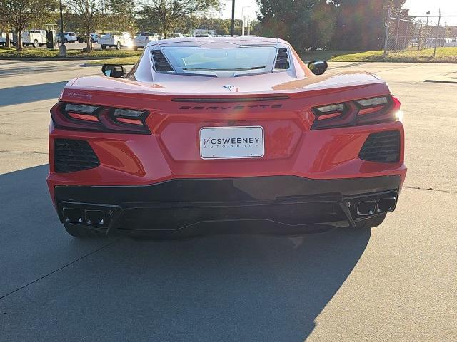 used 2021 Chevrolet Corvette car, priced at $62,971