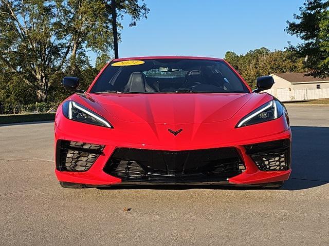 used 2021 Chevrolet Corvette car, priced at $62,971