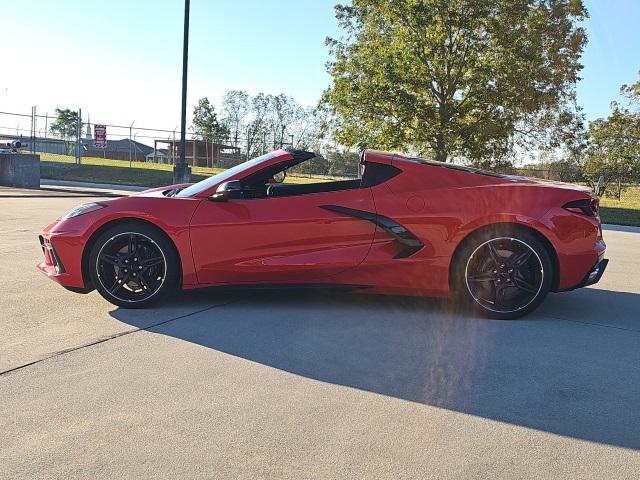 used 2021 Chevrolet Corvette car, priced at $62,971